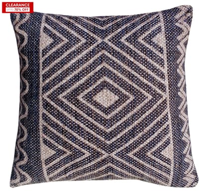 16" Designer Cushion Cover -Geometric-16 x 16 inches