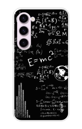 Equation Doodle Soft Cover for Samsung Galaxy S23 5G