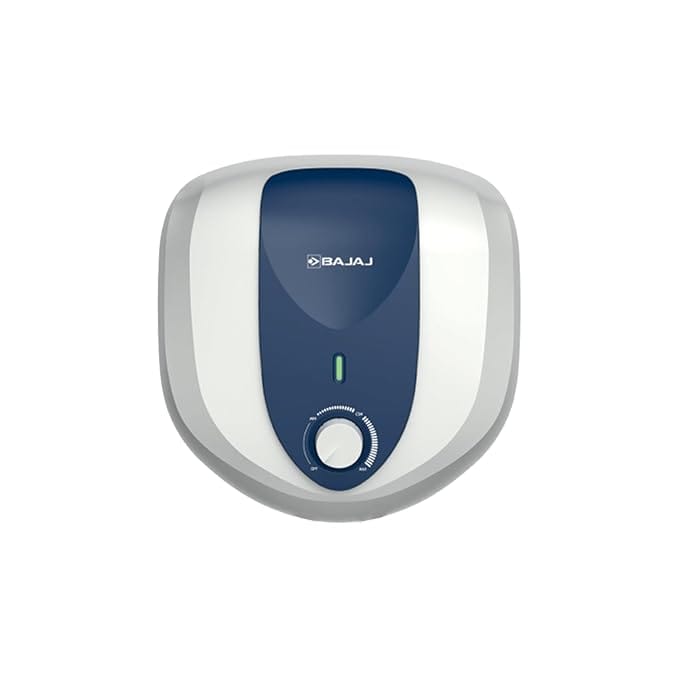 Bajaj Armour Series Pentacle 15L Storage Water Heater For Home|5 Star Rated Geyser For Bathroom| Glass-lined Coating| Non-Stick Heating Element| Suitable For High Rise Building
