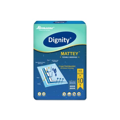 Dignity Mattey Disposable Tuckable Underpads