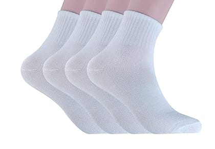 HAYBERG Men & Women 4 Pairs Ankle Length Socks HJW-1006