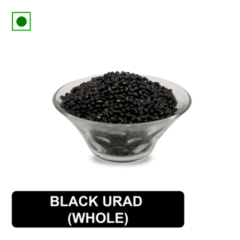 More Choice Black Urad (Whole) Loose, 1 kg Loose