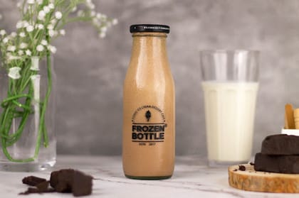 Belgian Dark Chocolate Milkshake