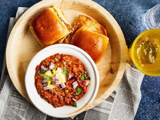Sudha Pav-Bhaji