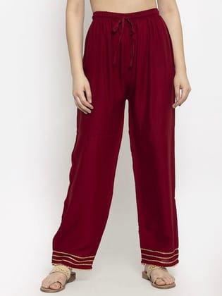 Women Wide Leg Pallazzos