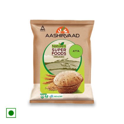 Aashirvaad Nature's Super Foods Atta, 5 kg Pouch