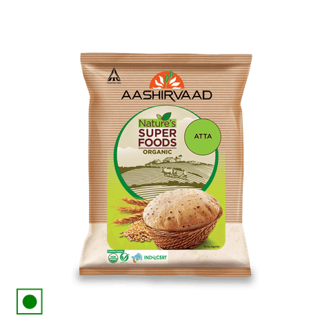 Aashirvaad Nature's Super Foods Atta, 5 kg Pouch