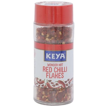 Keya Red Chilli Flakes, 40 gm