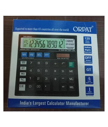 GT-512 ORPAT CALCULATOR