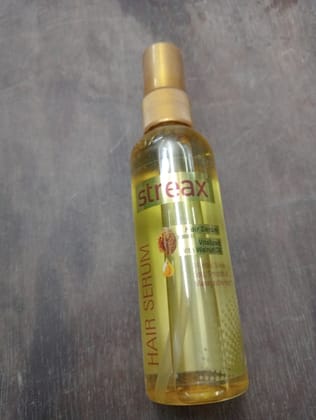 Streax Hair serum with walnut oil 