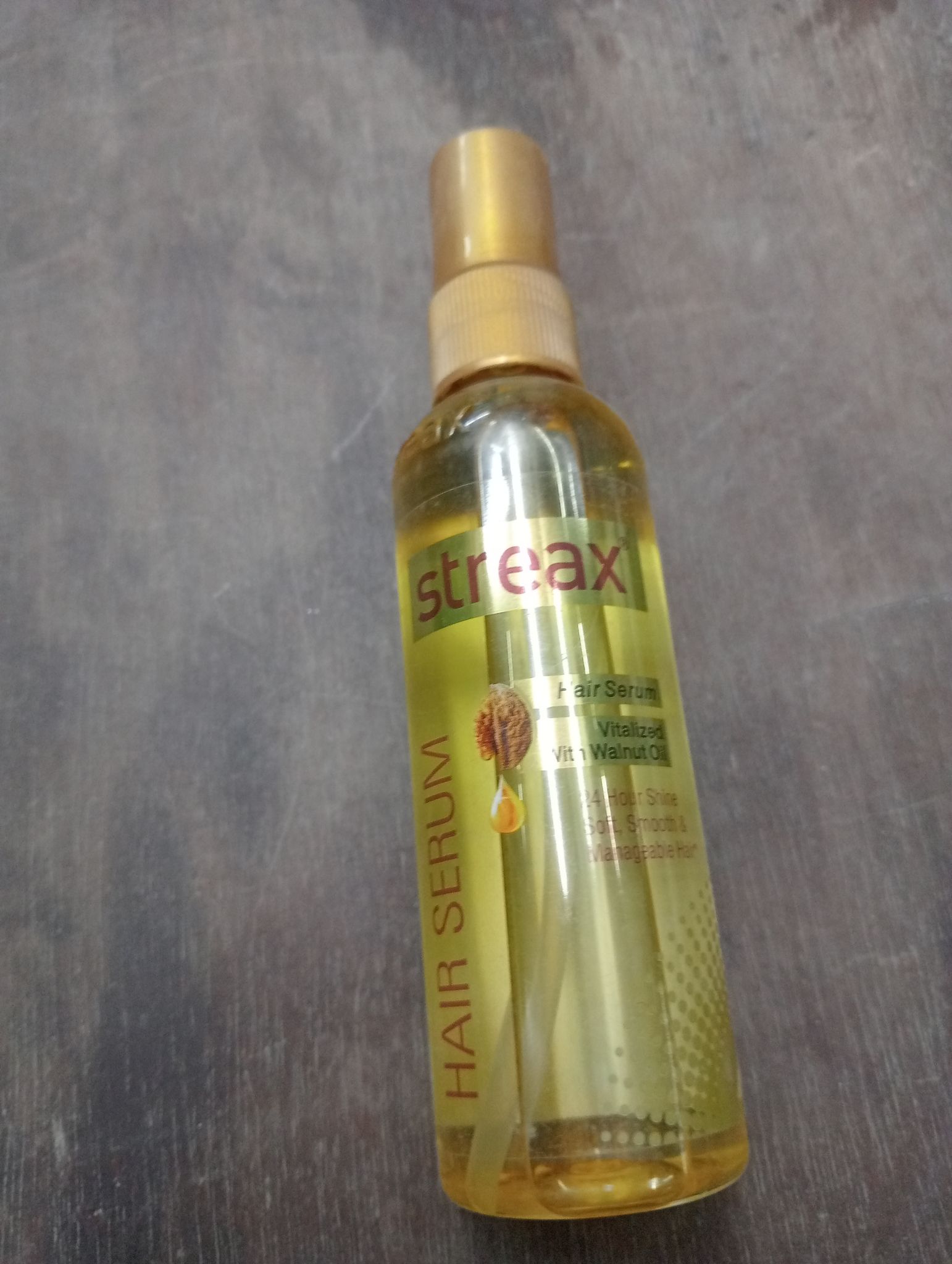 Streax Hair serum with walnut oil 