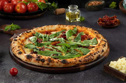 Naples - Sundried Tomato & Rocket Pizza( 15 Inch )