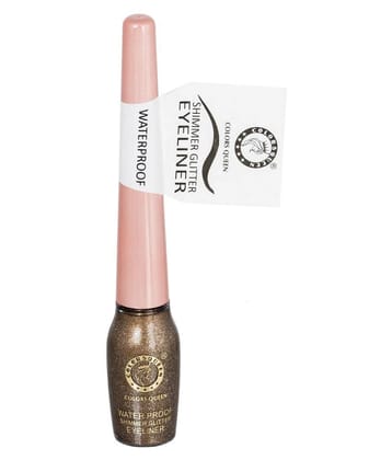 Colors Queen Sky Eye Shimmer Glittter Waterproof Eyeliner 5m (Shade -08)