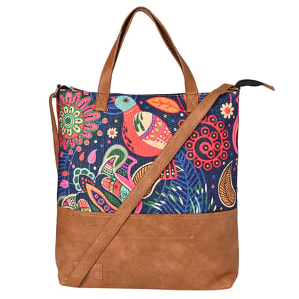 Mona B Oasis Tote with Laptop Compartment