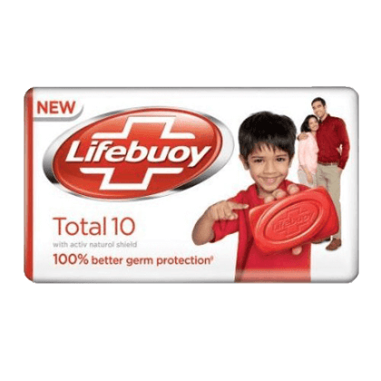 Lifebuoy Bathing Soap Total 10 Rs.10/-