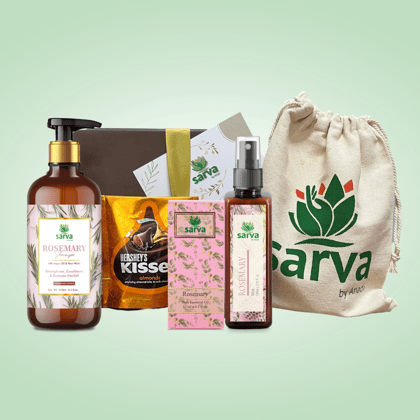 Sarva Rosemary Essentials Gift Box
