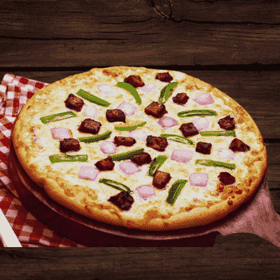 Texas Bbq'Ed Large Pizza