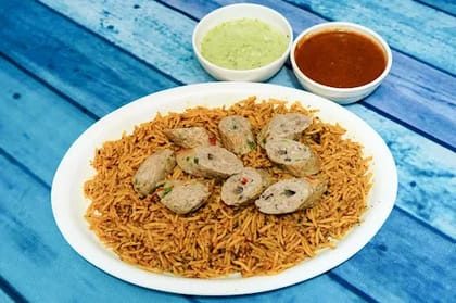 Seekh Biryani