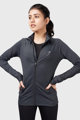 Powertech Jackets Dark Grey-XS