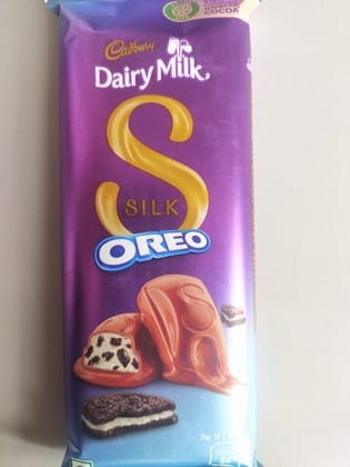 cadbury dairy milk silk oreo