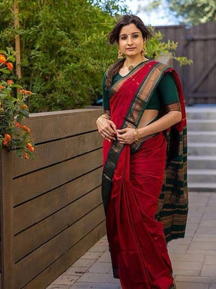Zari Banarasi Saree