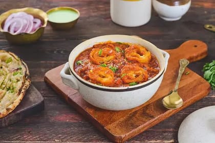 Soya Chaap Masala