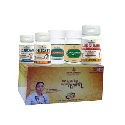 Hypothyroidism Care Ayurvedic Management 30 Days Pack