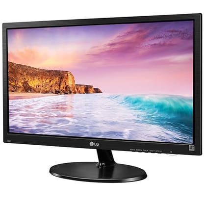 LG 20M39H-B 19.5 Inch (49.53 Cm) Hd, 1366 X 768 Pixels Tn Panel LCD Monitor (Black)