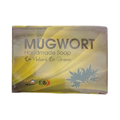 mugwort handmade soap