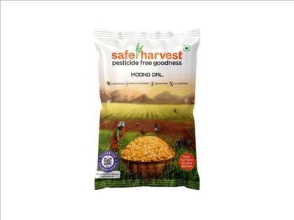 Safe Harvest Moong Dal | Mung Dal 1kg