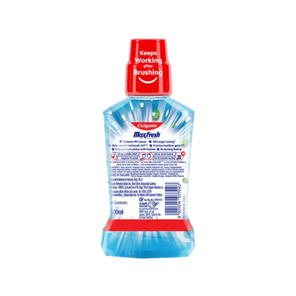Colgate Plax Maxfresh Mouthwash, 500 ml Bottle