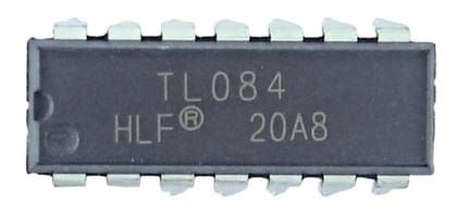 TL084 Quad JFET Input Low Noise Op - Amp  by MYPCB