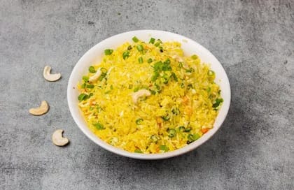 Chicken Singapore Fried Rice