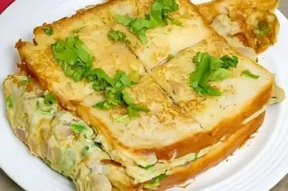 Bread Omelette [2 Eggs]