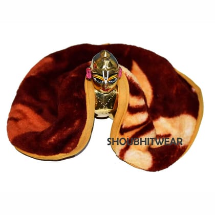 kanha ji blanket-multicolour / wool / size 3to4 number