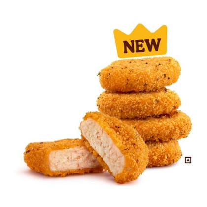 (4Pc) Crunchy Chicken Nuggets