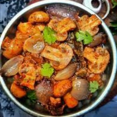 Mushroom Do Pyaza