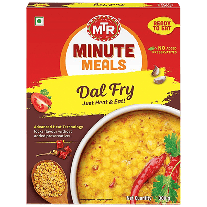 Mtr Ready To Eat - Dal Fry, 300 G Pouch