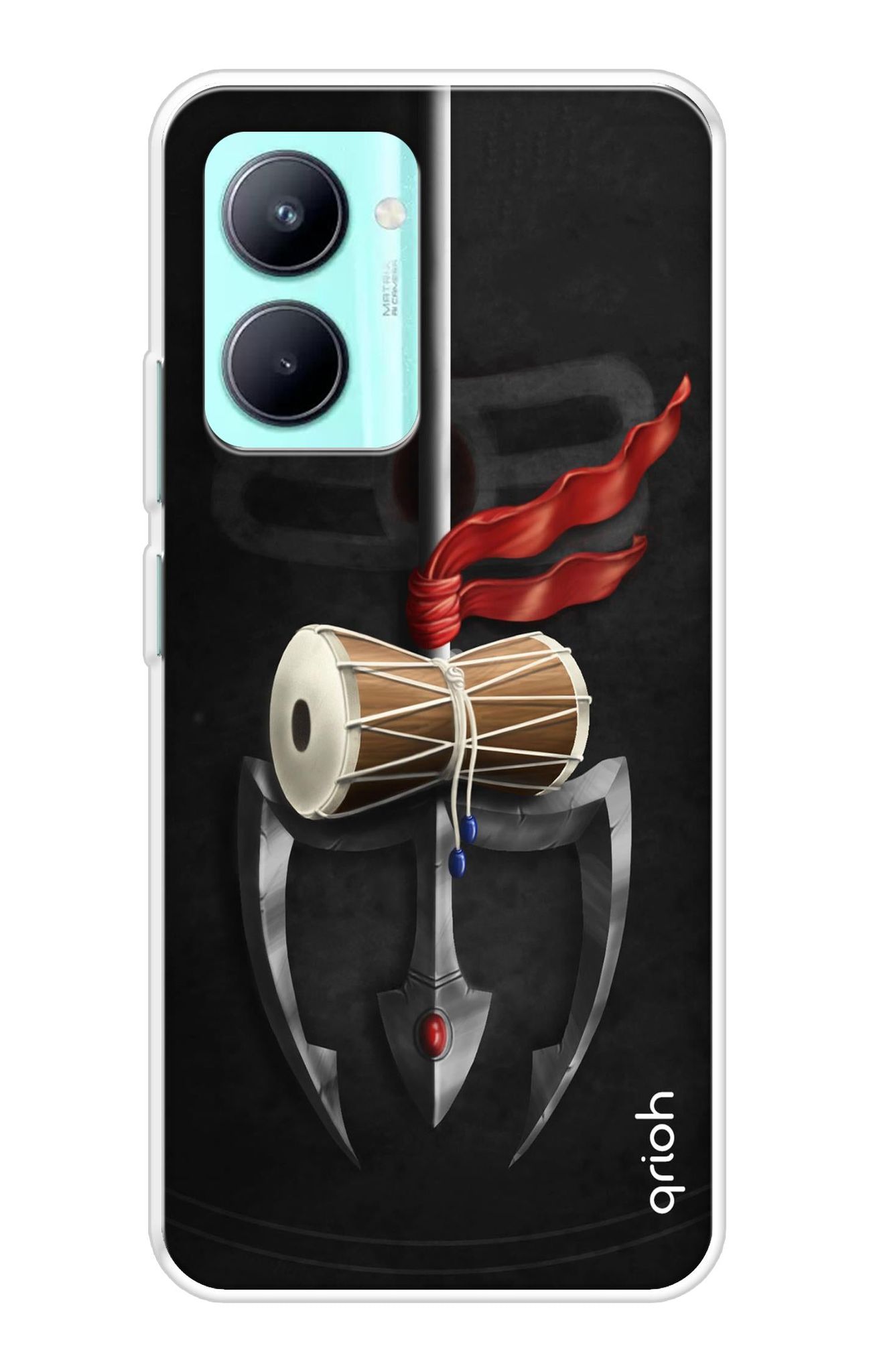 Mahadev Trident Soft Cover For Realme C33