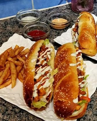 Chicken Tikka Sub