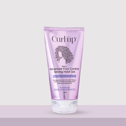 Advanced Frizz Control Strong Hold Gel