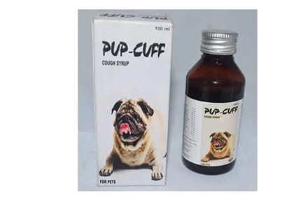 PUP-CUFF COUGH SYRUP pack of 2
