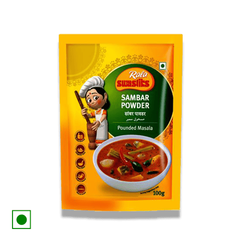 Swastiks Sambar Masala, 100 gm Pouch