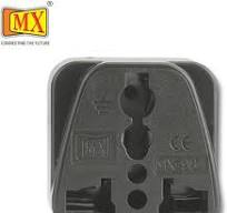 MX MX-984 MX Universal Main Socket to Computer AC Female Socket Adapter