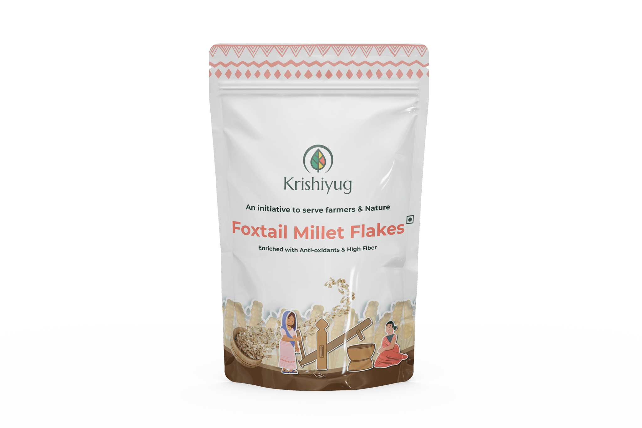 Foxtail Millet Flakes 500 g X 2