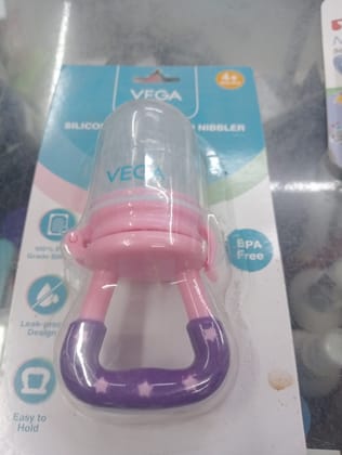 Vega Baby & mom Silicone fruit & food nibbler 