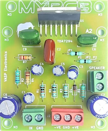 TDA7294 100 Watt Compact High Power Audio Amplifier - Assembled Board  by MYPCB