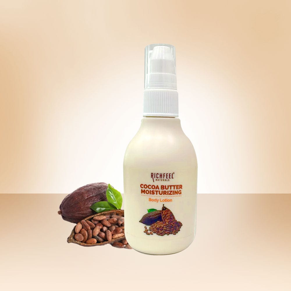 Richfeel Cocoa Butter Moisturizing Body Lotion 100 Ml