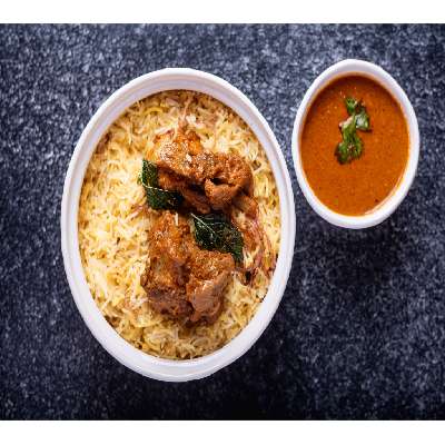 Dum Mutton Biryani