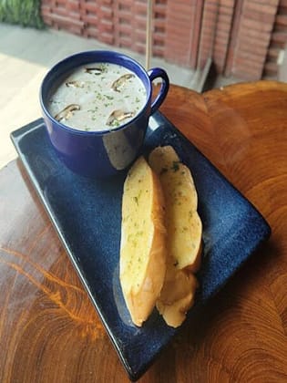 Puree Of Wild Mushroom